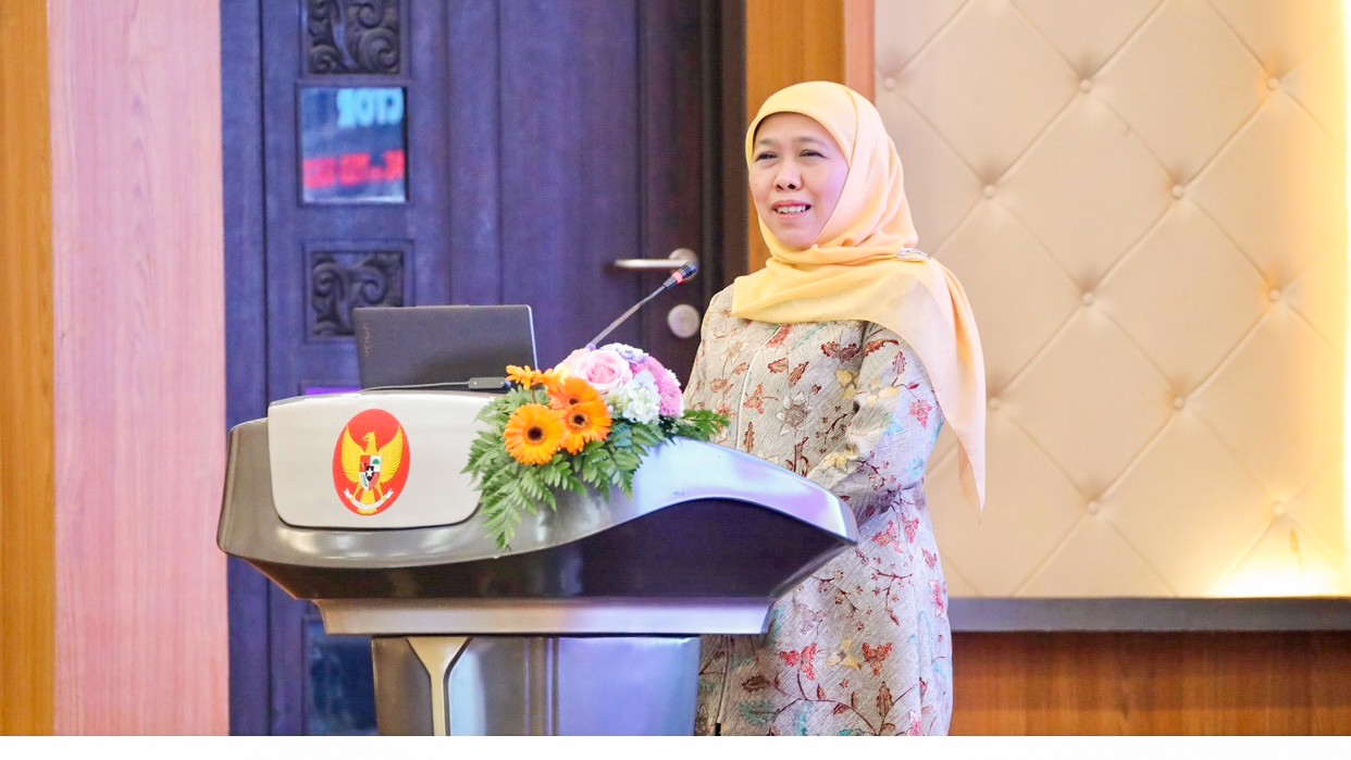 Khofifah Ajak Pejabat Kuatkan Entrepreneurial Leadership untuk Pemerintahan yang Lebih Kompetitif