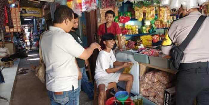 Satgas Pangan Polres Purwakarta Pantau Langsung Harga dan Ketersediaan Sembako ke Sejumlah Pasar Tradisional 