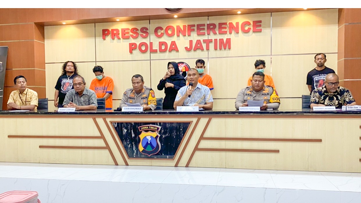Polda Jatim Tangkap 3 Pelaku Ledakan Bondet di Rumah Ketua KPPS Pamekasan, Ternyata Ini Motifnya
