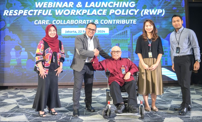BTN launching Respectful Workplace Policy