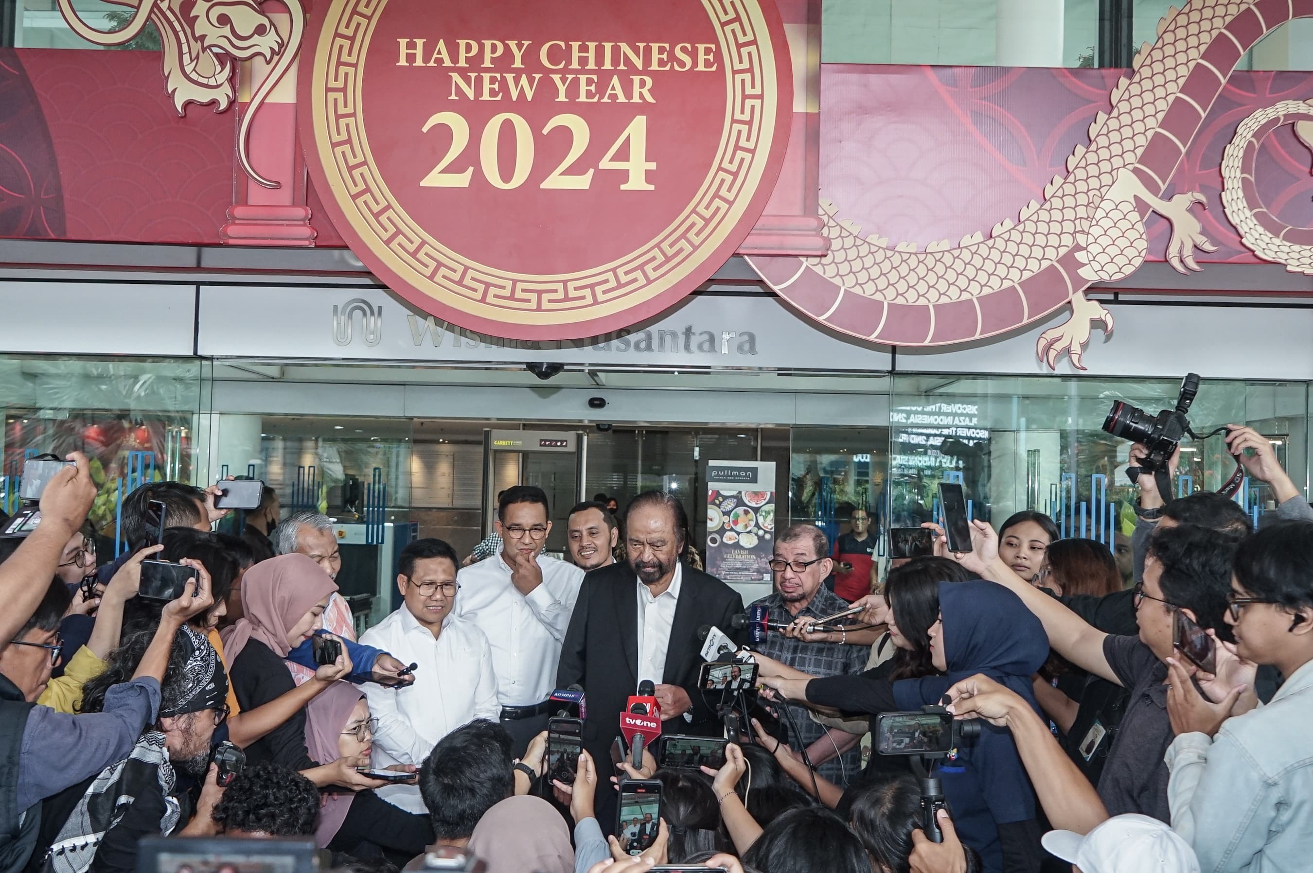 Surya Paloh Tegaskan Hak Angket Konstitusional