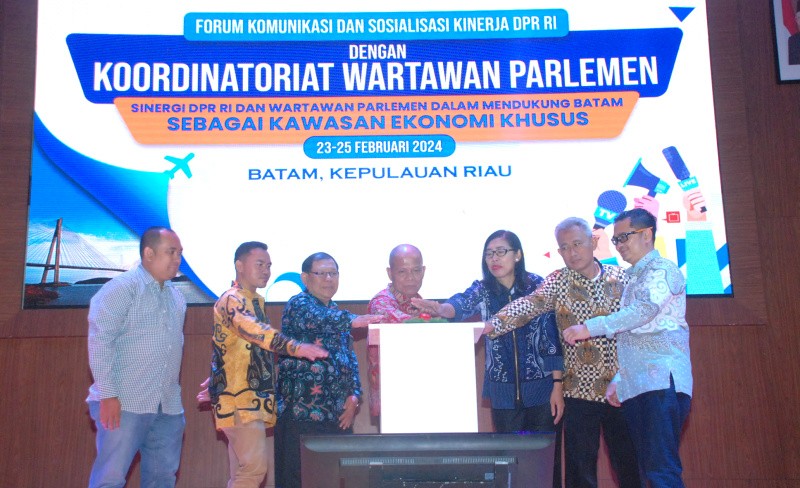 Forum Komunikasi Sekjen DPR Dengan Koordinatoriat Wartawan Parlemen