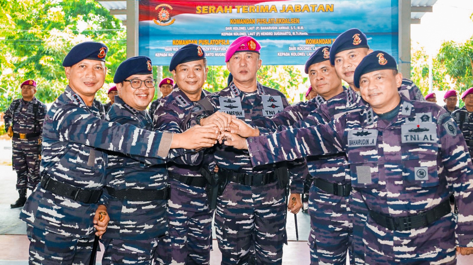 Sertijab Tiga Komandan di Kodiklatal, Wujud Rotasi Strategis Kepemimpinan