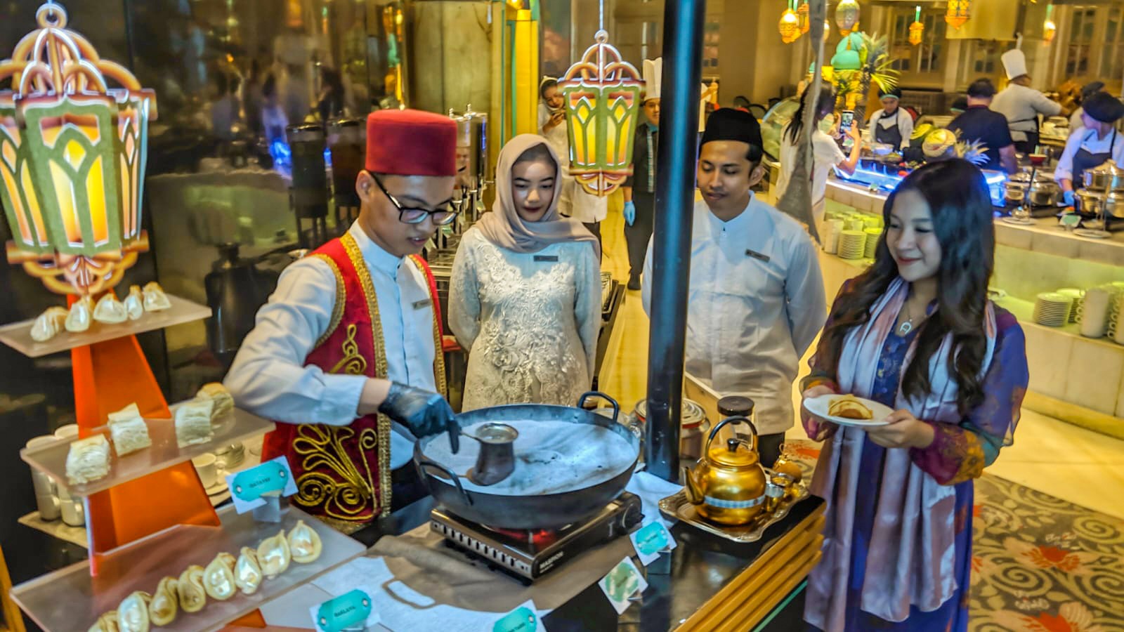 Sambut Ramadan, Hotel Ciputra World Surabaya Suguhkan Ragam Menu Spesial ala Timur Tengah