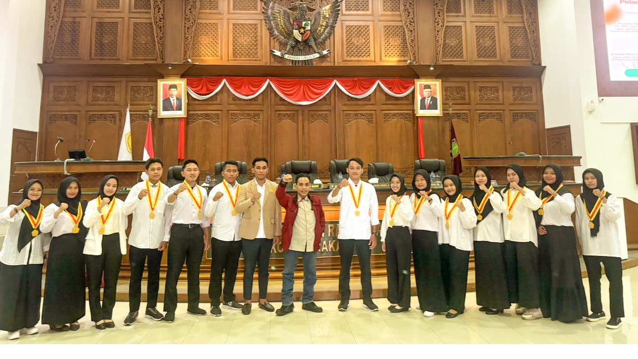 Pelantikan DPC Permahi Solo, Momentum DPP dan DPN Permahi Resmi Bersatu