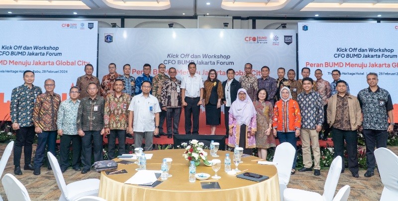 Menuju Jakarta Kota Global, Sekda DKI Minta BUMD Tingkatkan Sinergi