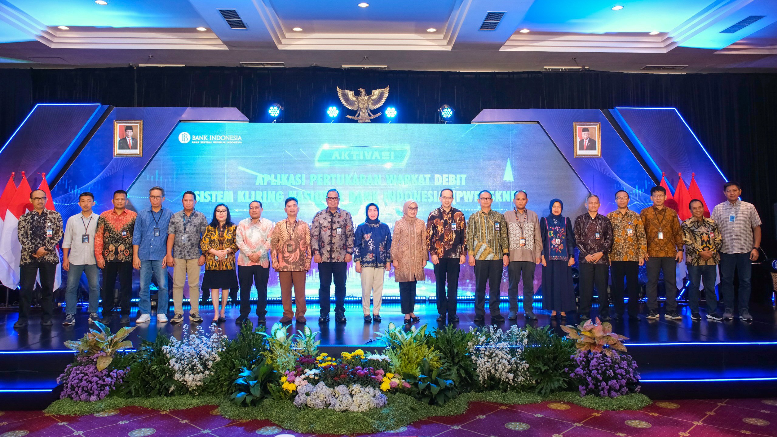 Bank Indonesia Lakukan Aktivasi Aplikasi PWD SKNBI
