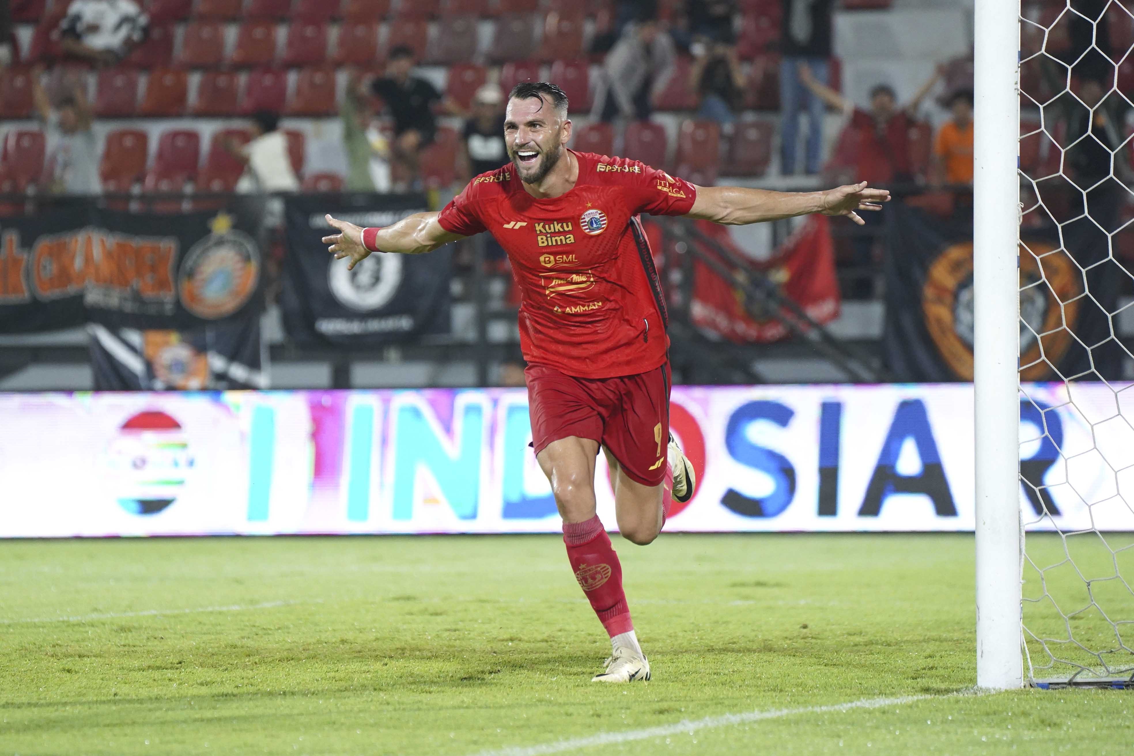 Putus Tren Kekalahan, Persija Tekuk Dewa United 4-1