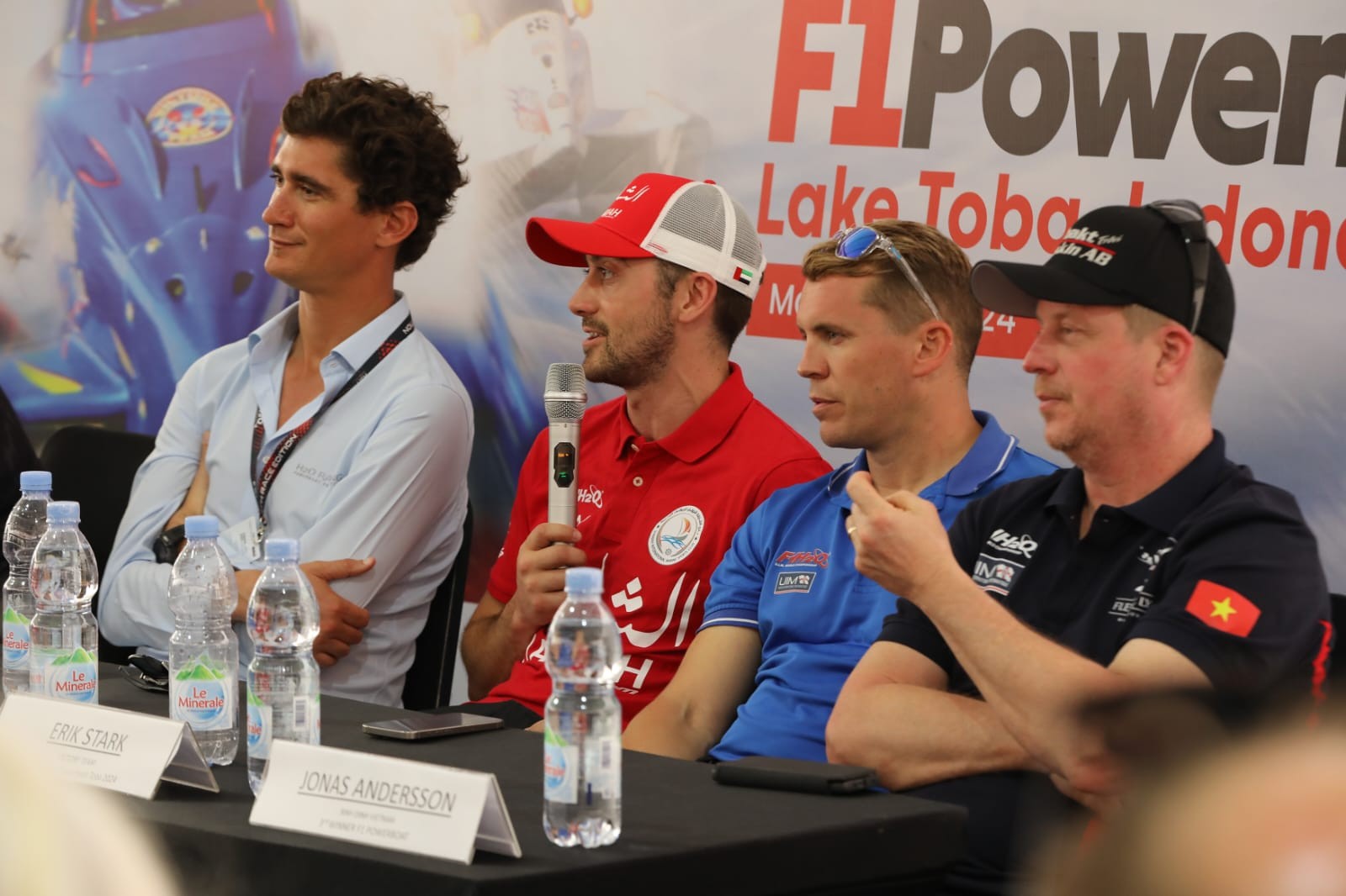 Le Minerale Kembali Jadi Air Mineral Pilihan F1 Powerboat 2024