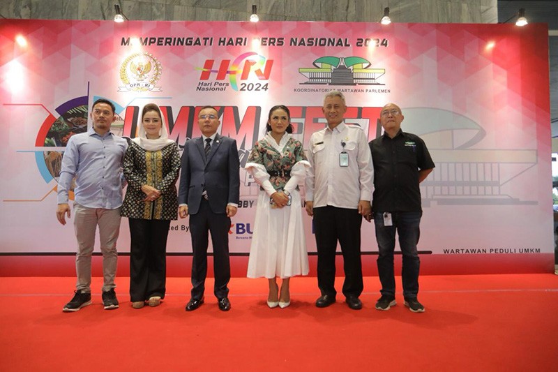 Bazar UMKM  KWP 2024, Peringatan Hari Pers Nasional 2024