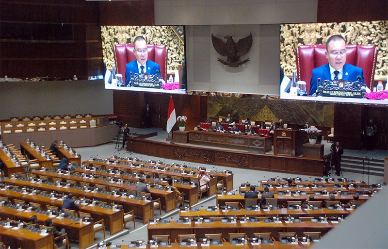 Pembukaan Sidang Paripurna