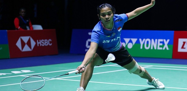 Meski Kandaskan Wakil Korsel, Gregoria Akui Belum Penampilannya Maksimal 