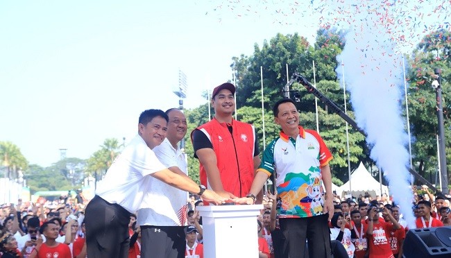 Menpora Optimistis Bulan Juli, Arena PON XXI Aceh-Sumut Selesai Semua 