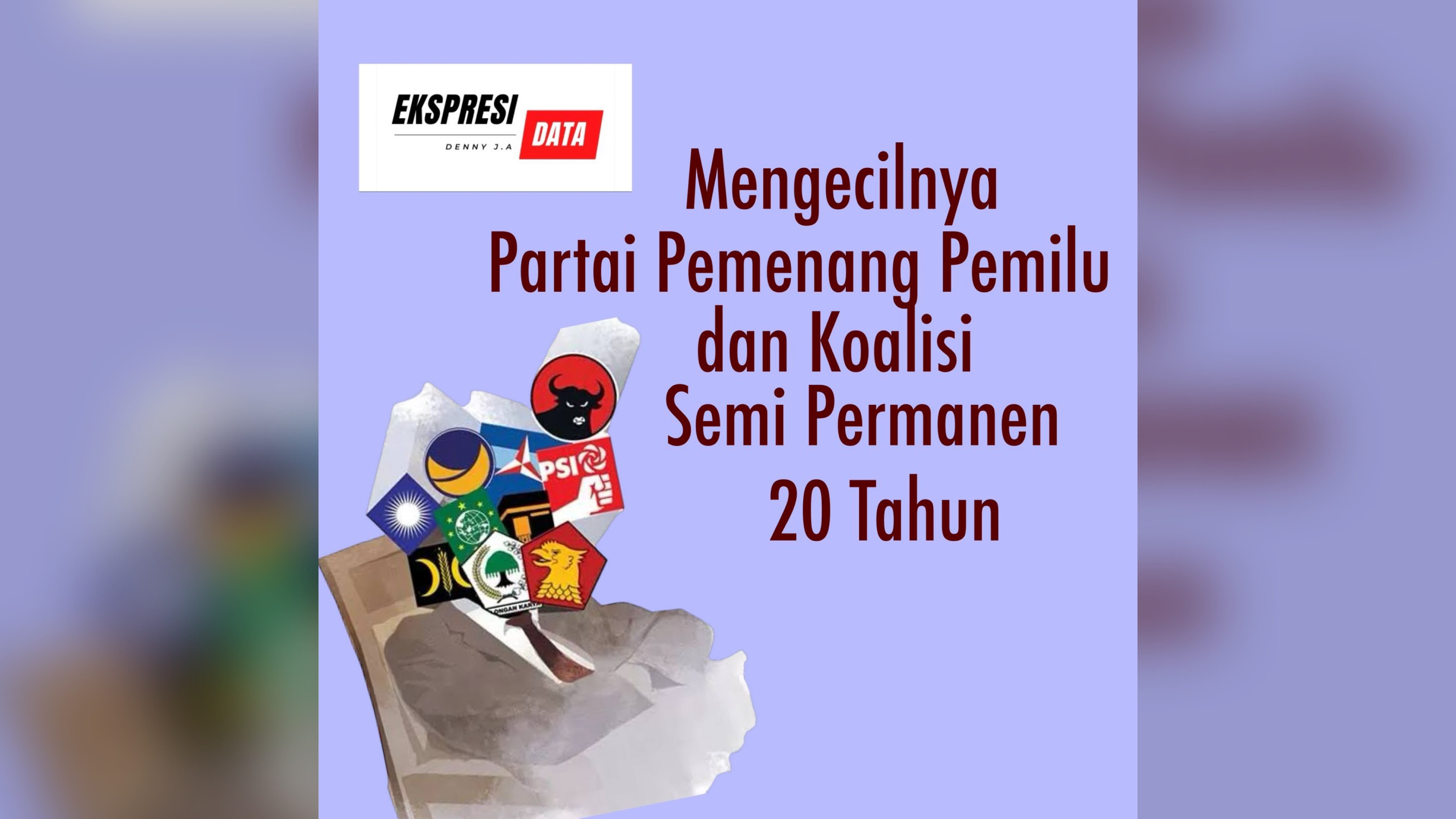 Mengapa Partai Pemenang Pemilu Semakin Lama Semakin Kecil?