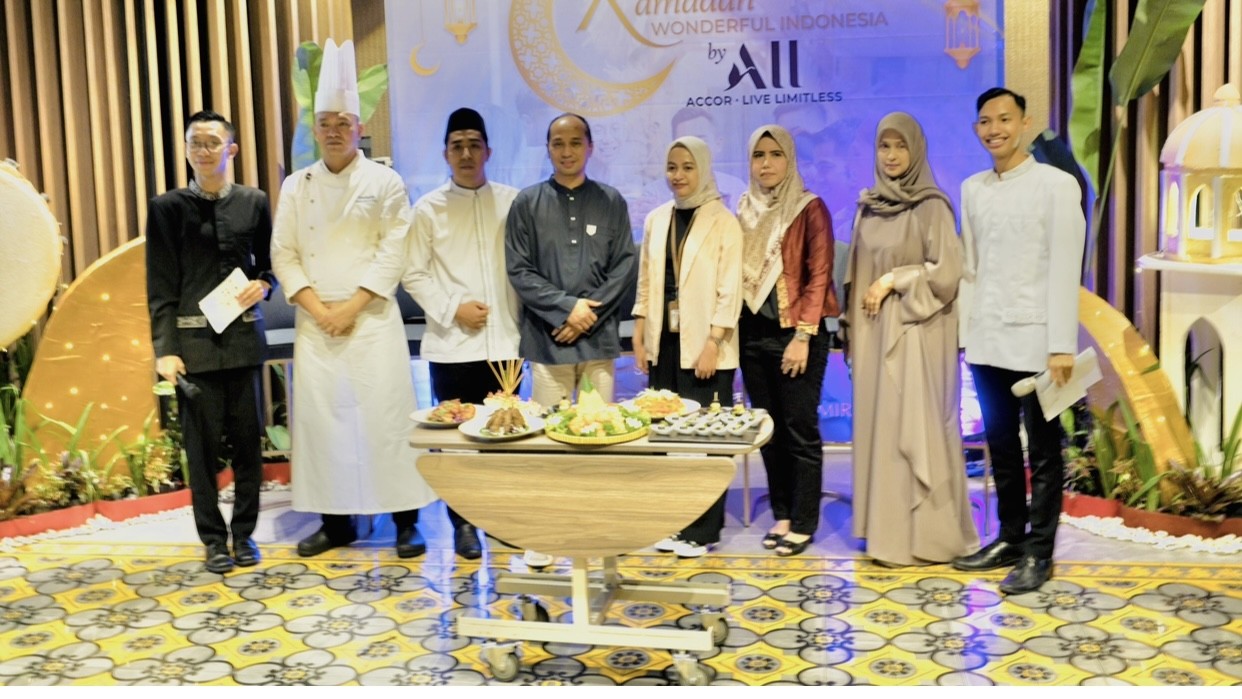 Grand Mercure Malang Mirama Launching Promo Buka Puasa, Diskon Umroh, Hingga Tiket ke Bali