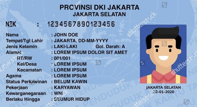Penonaktifan NIK Warga Luar Jakarta Dilakukan Bertahap Mulai April 2024