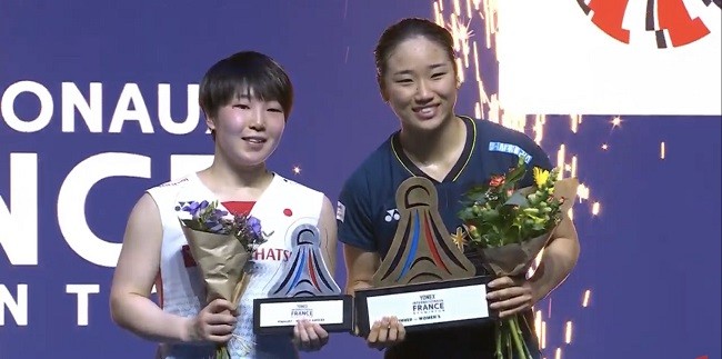 Tekuk Akane, An Se Young Juara French Open 2024 Sektor Tunggal Putri 