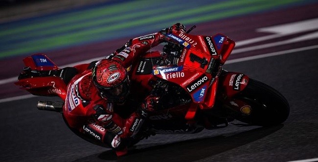 Pecco Bagnaia Juara Seri Pembuka MotoGP Qatar