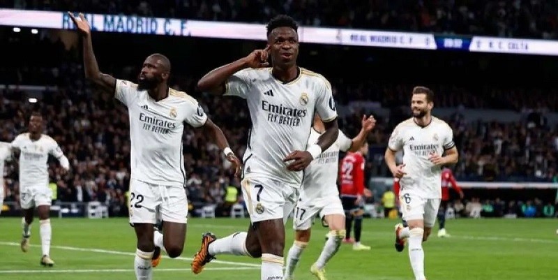 Real Madrid Menang Telak 4-0 Saat Manjamu Celta Vigo