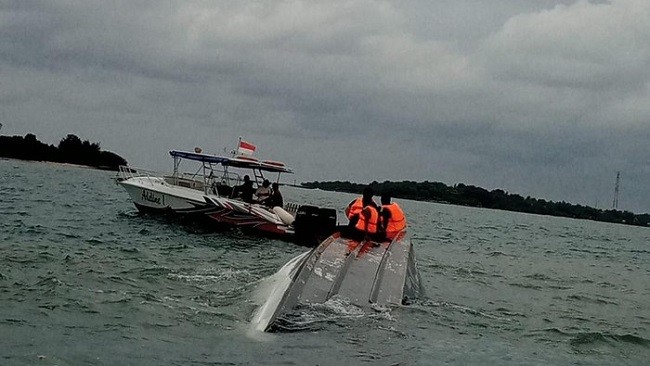 Kapal Terbalik di Kepulauan Seribu, 10 WNA Jadi Korban