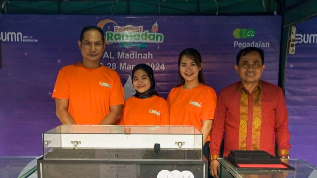 Festival Ramadan ala PT Pegadaian Area Surabaya 2, Bazar Emas Hingga Undian Berhadiah