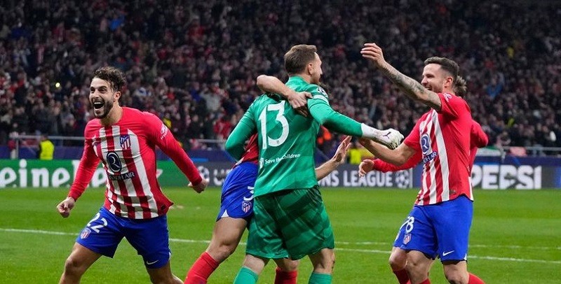 Atletico Madrid ke Perempat Final Usai Kalahkan Inter Milan Lewat Adu Penalti