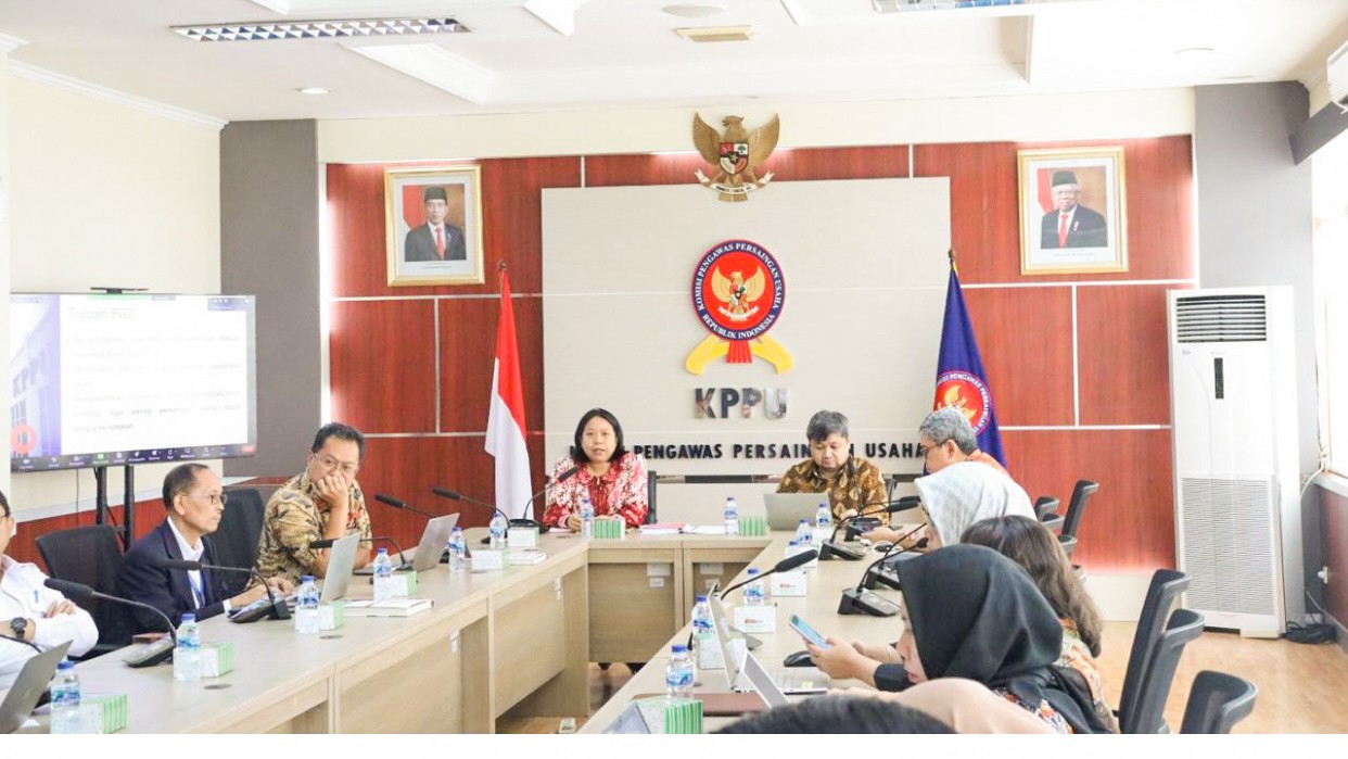 KPPU Usul Ada Perpres Strategi Nasional Persaingan Usaha untuk Kejar Target Indonesia Emas 2045