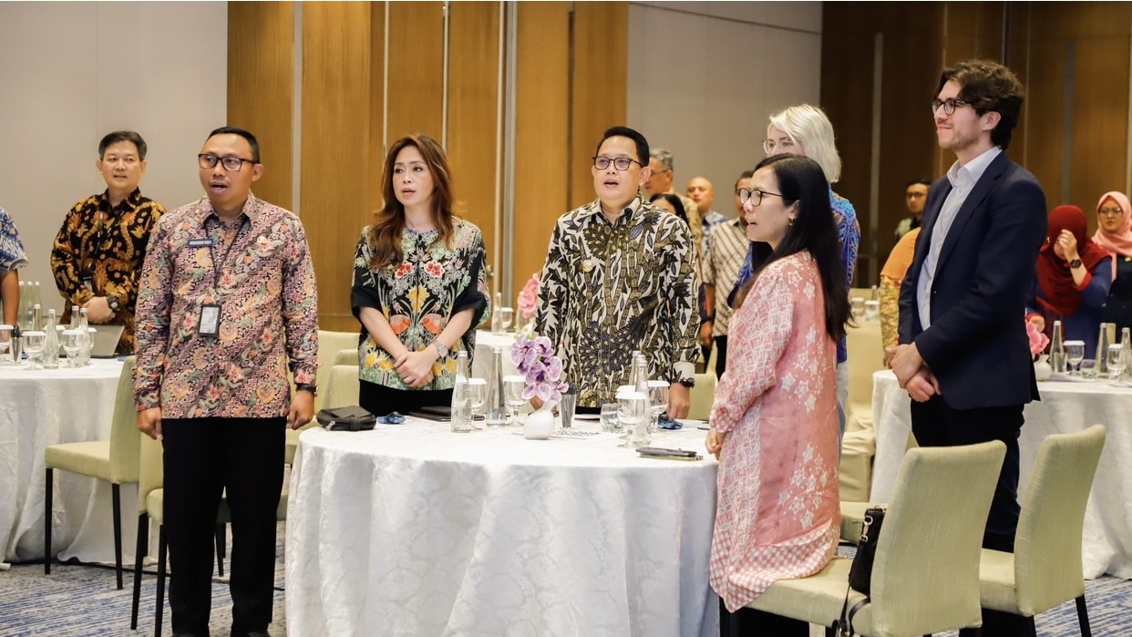 Pj Gubernur Adhy Buka Lokakarya Perlingkupan Awal Green Cities And Infrastructure Program