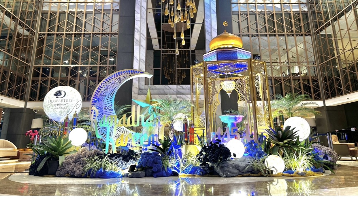 Pertahankan Kualitas, DoubleTree by Hilton Surabaya Siapkan Pengalaman Istimewa Selama Ramadan