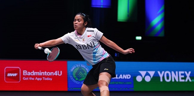 Dikalahkan Akane, Perjalanan Gregoria Terhenti Di All England 2024