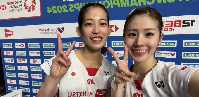 Kandaskan Rekan Senegaranya, Matsuyama/Shida ke Final All England 2024
