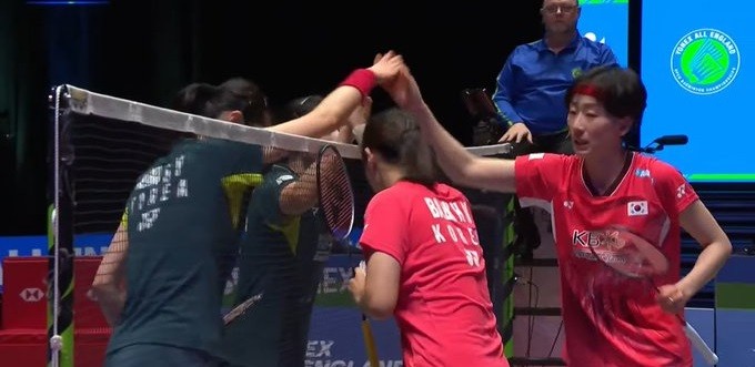 Baek/Lee Tantang Matsuyama/Shida di Final All England 2024