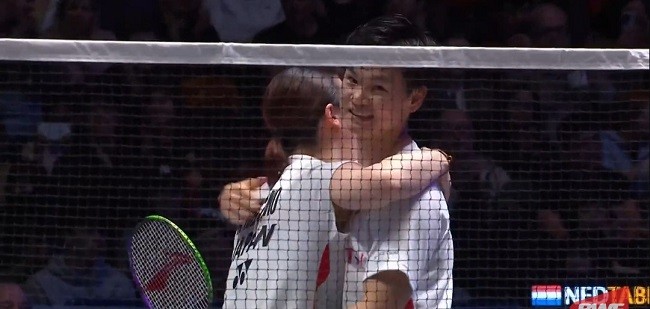 Tumbangkan Wakil Belanda, Yuta/Arisa ke Final All England 2024
