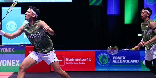 Tekuk Jepang, Fajar/Rian Tantang Aaron/Soh di Final All England 2024