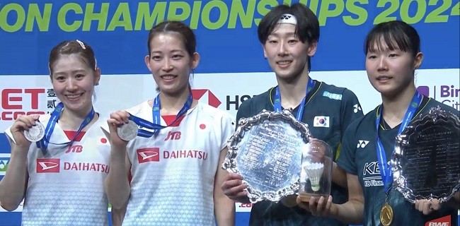 Kandaskan Matsuyama/Shida, Baek/Lee Juara All England 2024
