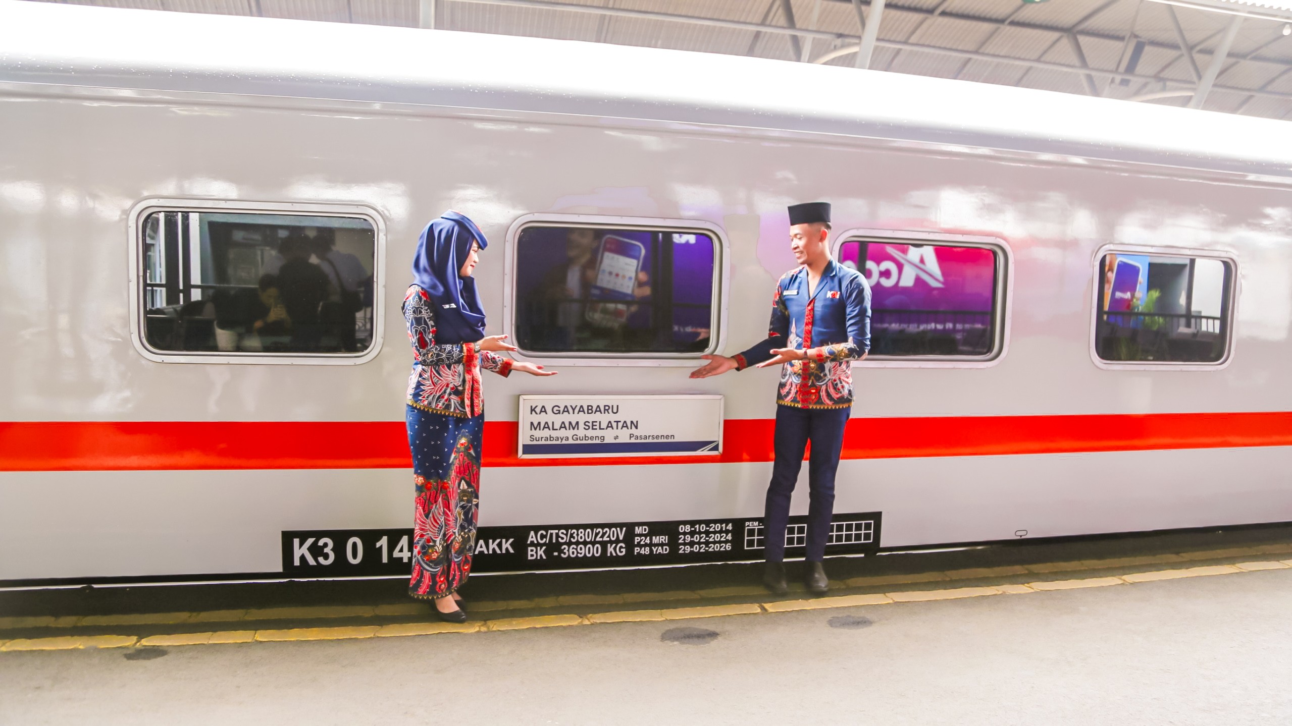 Kereta Ekonomi New Generation ala KAI Daop 8 Surabaya Hadir Jelang Angkutan Lebaran