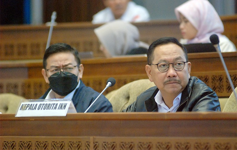Komisi II DPR RDP Dengan OIKN