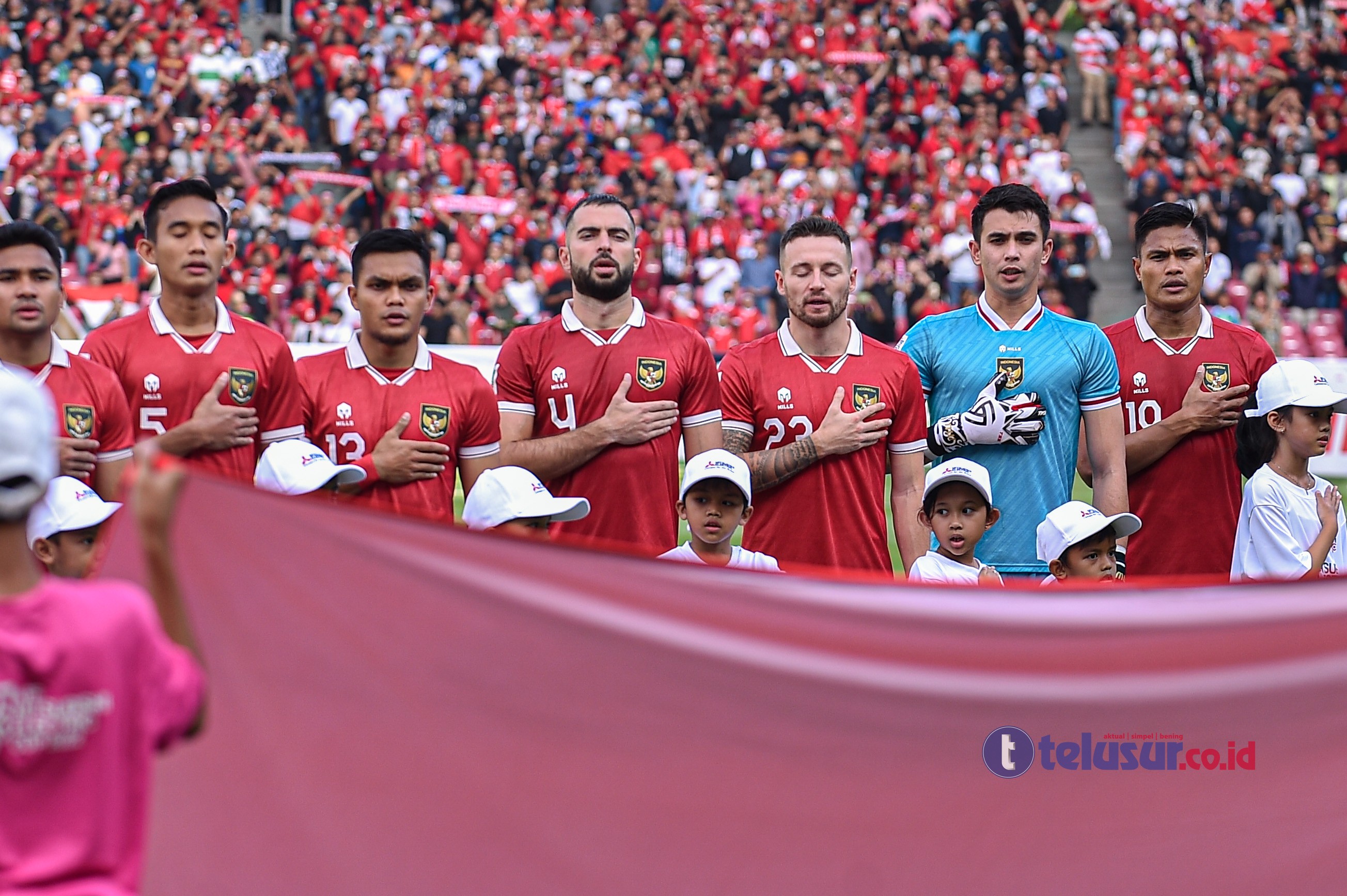 Timnas Indonesia Resmi Rilis Jersey Terbaru Menggandeng Apparel Erspo