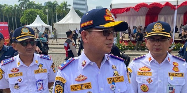 Dishub DKI Sediakan Truk Pengangkut Bagi Peserta Mudik Gratis yang Membawa Motor