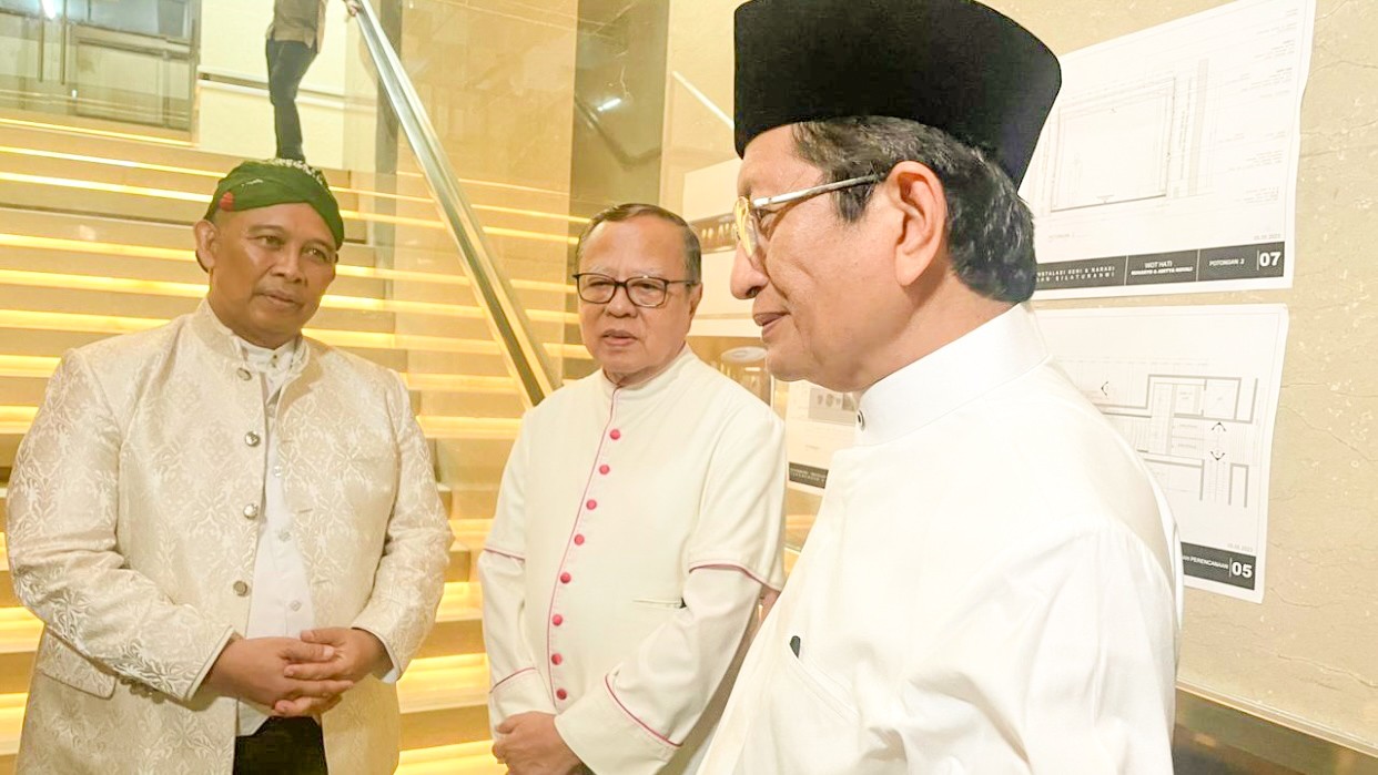 Kebangkitan Spiritualitas Dapat Menjadi Pereda Benturan Peradaban