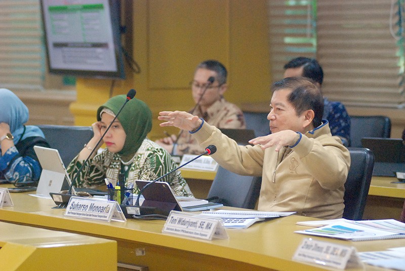 Komite IV DPD RI Raker dengan Kementerian PPN/BAPPENAS RI