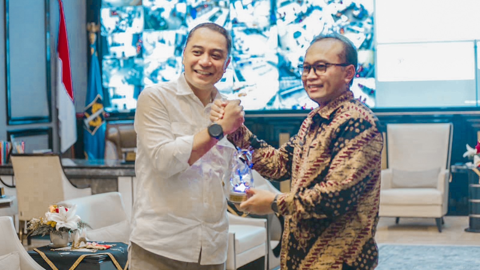 Sebelum Mudik, Walikota Surabaya Ajak Warga Lapor SPT