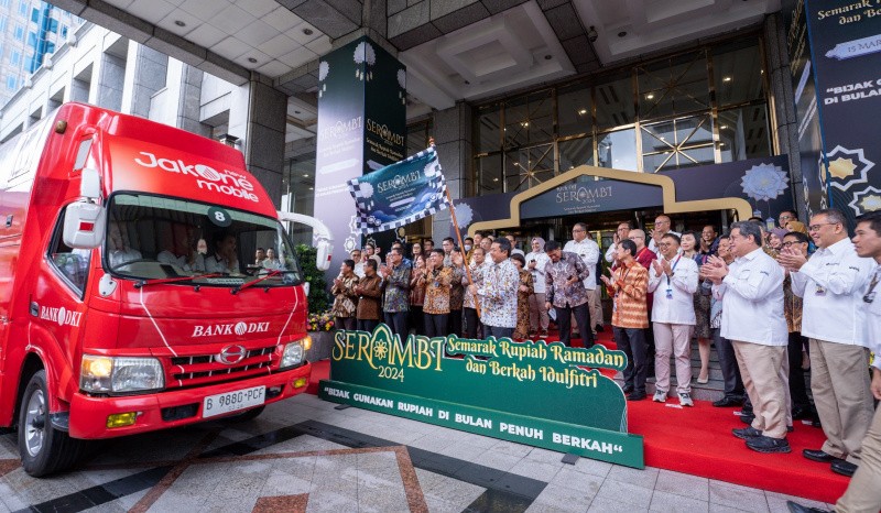 Bank DKI Ambil Bagian dalam Program SERAMBI Bank Indonesia 2024