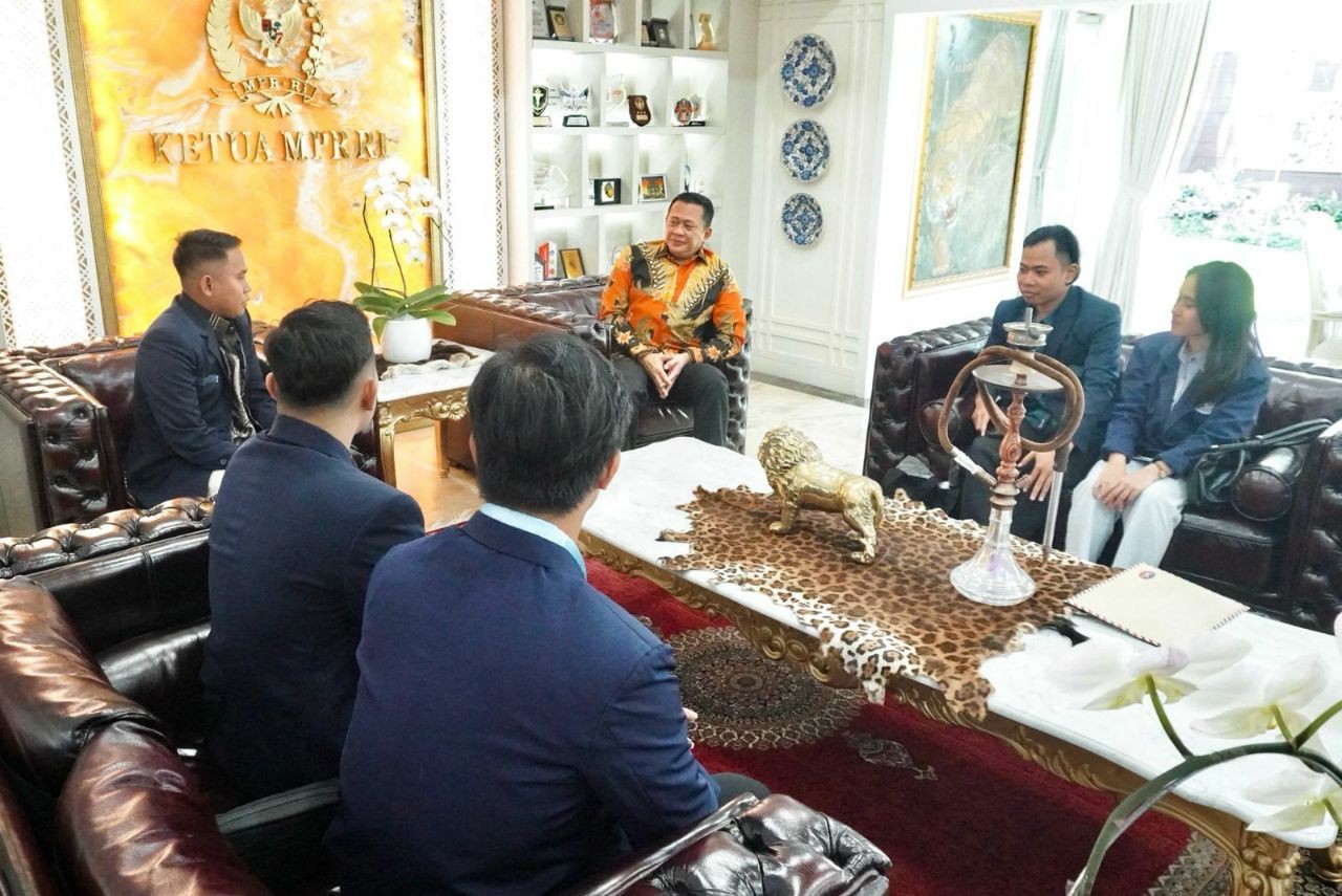 Terima Pengurus Himpunan Mahasiswa Buddhis Indonesia, Ketua MPR RI Dorong Partisipasi Pemuda dalam Pembangunan
