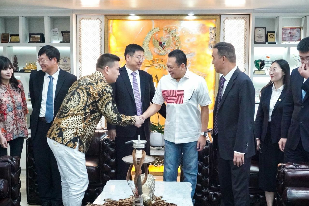 Terima China Energy, Ketua MPR RI Dukung Investor Cina Kembangkan Green Energy di Indonesia