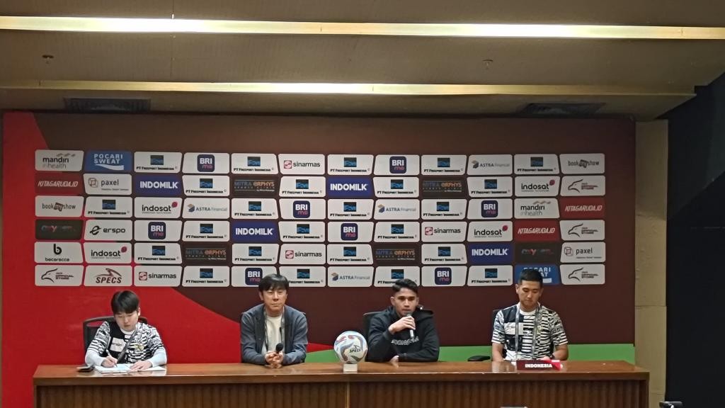 Shin Tae-yong Puji Debut Jay Idzes dan Nathan Noel Tjoe-A-On di Timnas Indonesia
