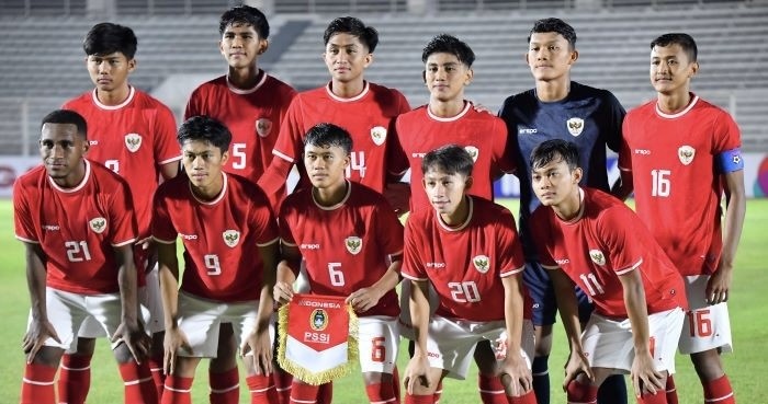 Timnas Indonesia U-20 Ditahan Imbang China U-20 di Laga Uji Coba