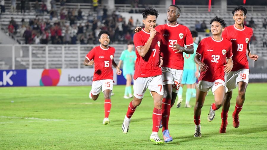 FOTO: Momen Uji Coba Internasional Timnas Indonesia U-20 Melawan China U-20