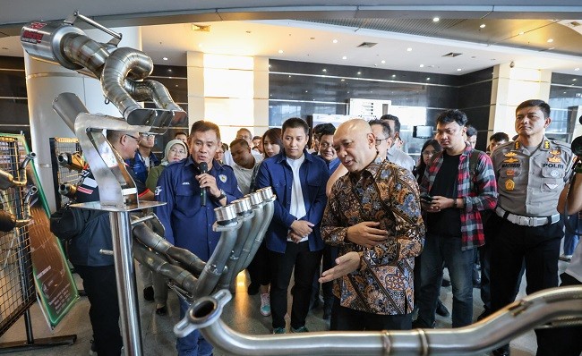 Potensi Ekonomi Besar, Industri Knalpot Aftermarket Perlu Standarisasi 