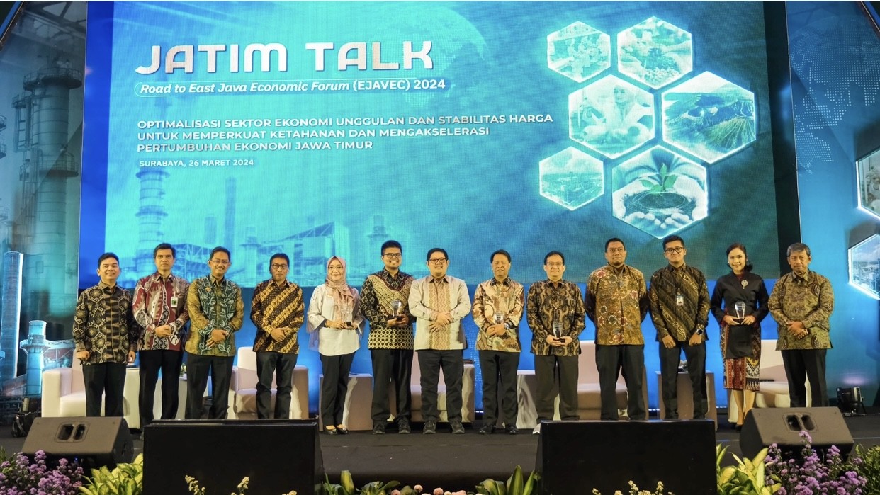 Bank Indonesia Optimalisasi Sektor Ekonomi Unggulan dan Perkuat Ketahanan Ekonomi Jatim